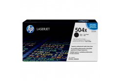 HP 504X CE250X black original toner