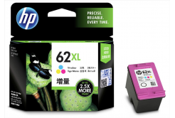 HP 62 XL C2P07AE color original ink cartridge