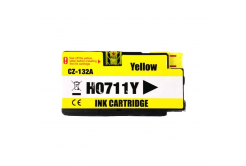 Compatible cartridge with HP 711 CZ132A yellow 