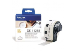 Brother DK-11218, 24mm, paper labels