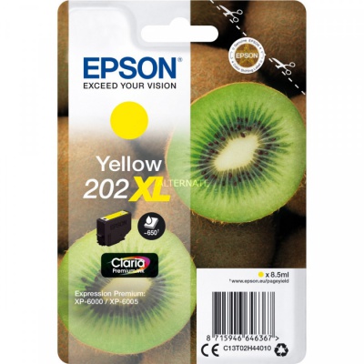 Epson 202 XL C13T02H44010 yellow original ink cartridge