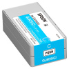 Epson GJIC5(Y) C13S020564 for ColorWorks, cyan original cartridge 