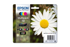 Epson T18064012, T180640 cyan/magenta/yellow/black (cyan/magenta/yellow/black) original ink cartridge