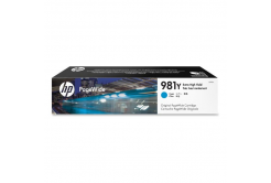 HP 981Y L0R13A cyan original ink cartridge