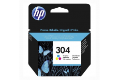 HP 304 N9K05AE color original ink cartridge