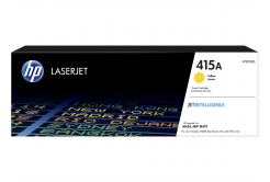 HP 415A W2032A yellow original toner