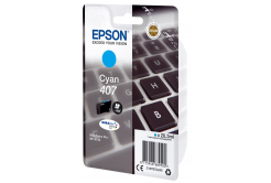 Epson 407 C13T07U240 cyan original ink cartridge