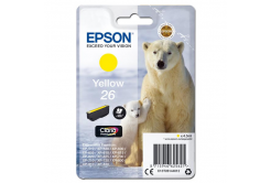 Epson T26144012, T261440 yellow original ink cartridge