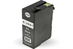 Epson 35XL T3591 black compatible inkjet cartridge