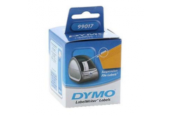 Dymo 99017, S0722460, 50mm x 12mm, 220 pcs, white paper labels for wide folders,
