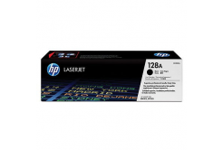 HP 128A CE320A black original toner