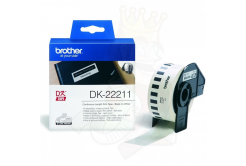 Brother DK-22211, 29mm x 15,24m, paper film roll