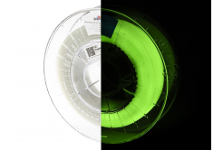 Spectrum 80470 3D filament, S-Flex 90A, 1,75mm, 500g, glow in the dark, yellow-green