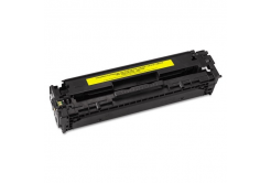 Compatible toner with HP 125A CB542A yellow 