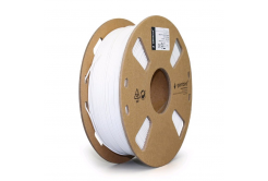 GEMBIRD 3DP-PLA-01-MTW, 3D filament, PLA MATTE, 1,75mm, 1000g, white