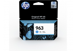 HP 963 3JA23AE cyan original ink cartridge