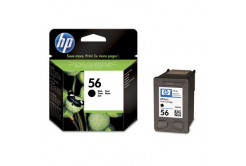 HP 56 C6656AE black original ink cartridge