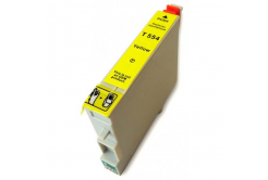 Epson T0554 yellow compatible inkjet cartridge