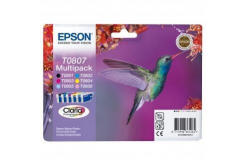 Epson C13T08074011 T0807 multipack original ink cartridge