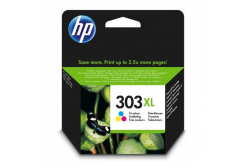 HP 303XL T6N03AE color original ink cartridge