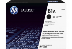 HP CF281A black original toner