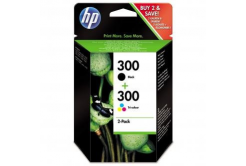 HP 300 CN637EE multipack original ink cartridge