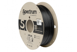 Spectrum 3D filament, r-PLA, 1,75mm, 1000g, 80554, traffic black