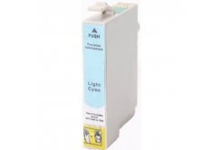 Epson T0805 light cyan compatible inkjet cartridge