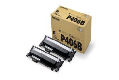 HP SU374A / Samsung CLT-P406B dual pack black original toner