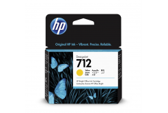 HP 712 3ED69A yellow original ink cartridge