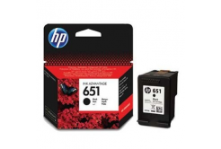 HP C2P10AE 651 black original ink cartridge