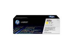 HP 305A CE412A yellow original toner