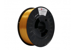 Print string (filament), 3DF-P-SPLA1.75-1023, C-TECH PREMIUM LINE, Silk PLA, traffic yellow, RAL1023, 1,75mm, 1kg