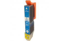 Epson T2432 XL cyan compatible inkjet cartridge