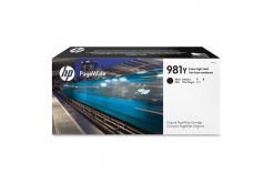 HP 981Y L0R16A black original ink cartridge