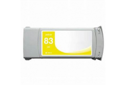 Compatible cartridge with HP 83 C4943A yellow 