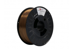 Print string (filament), 3DF-P-SPLA1.75-COPPER, C-TECH PREMIUM LINE, Silk PLA, copper, 1,75mm, 1kg