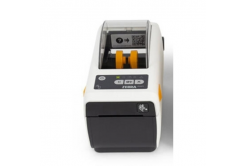 Zebra ZD611 Healthcare ZD6AH22-D2EE00EZ DT, 8 dots/mm (203 dpi), label printer, USB, BT (BLE), Ethernet, EPLII, ZPLII, kit (USB), cutter, white (Successor GC420t)