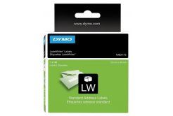 Dymo 1983173, 89mm x 28mm, white paper address labels