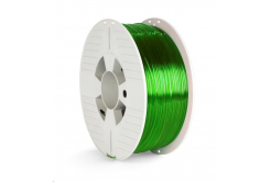 VERBATIM 3D Printer Filament PET-G 1.75mm, 327m, 1kg green transparent