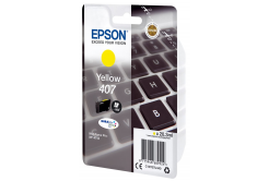 Epson 407 C13T07U440 yellow original ink cartridge