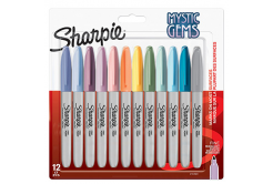 Sharpie 2157681, marker Mystic Gems, mix of colours, 12pcs, permanent