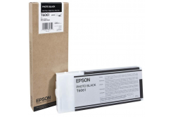 Epson T606100 photo black original ink cartridge