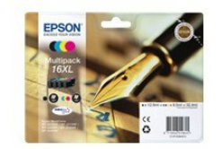 Epson T16364012, T163640, 16XL cyan/magenta/yellow/black (cyan/magenta/yellow/black) original ink cartridge