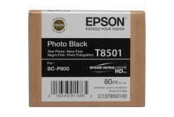 Epson T8501 photo black original ink cartridge