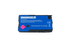 Compatible cartridge with HP 963XL 3JA28AE magenta 