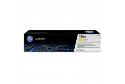 HP 126A CE312A yellow original toner