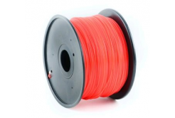 GEMBIRD 3D filament, ABS, 1,75mm, 1000g, 3DP-ABS1.75-01-R,  red