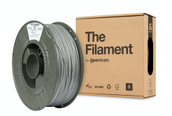 "The Filament" by Spectrum TF-24006, PLA, 1.75mm, SILVER ALUMINIUM, 1kg