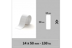 Niimbot labels RP 15x50mm 130pcs White for D11, D11-M, D110, D110-H